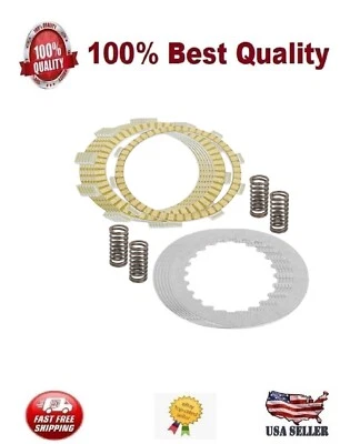 Kit de placas de fricción de embrague para Honda VT600C Shadow VLX 600 2000-2007 Foto 1 de 2