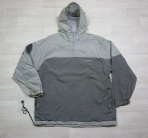 Vintage Y2k Osiris Shoes 1/4 Zip Hooded Windbreaker (L) Jacket Urban Athletics - Picture 1 of 15