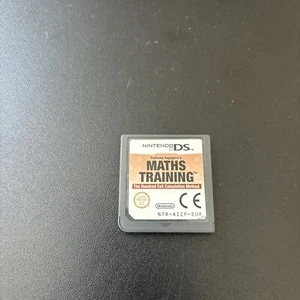 Nintendo DS- Maths Training - Cartridge Only - Picture 1 of 2