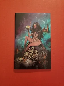 SIN EATER #5 -MARCOS ALMEIDIA KICKSTARTER VIRGIN VARIANT COVER- NM CONDITION - Picture 1 of 2