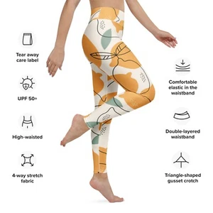 Tart and Toned - Yoga Leggings - Bild 1 von 3
