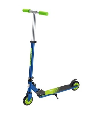 Mongoose Vortex F2 Scooter Blue/Green - Image 1 of 4