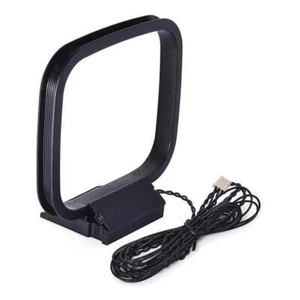 Mini antena universal de bucle FMAM para Sony Sharp Chaine receptor estéreo AV R9U2 - Imagen 1 de 8