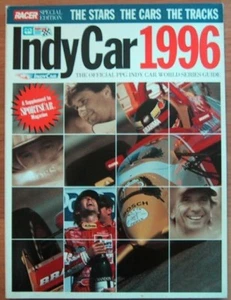 INDY CAR by RACER 1996 - OFFICIAL PPG INDY CAR WORLD SERIES GUIDE - Imagen 1 de 1