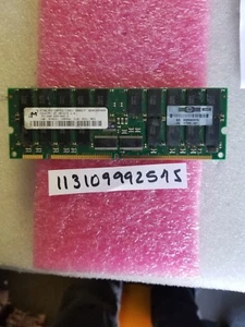 1gb sdram sd sdr pc133 133mhz 133 168pin ecc-reg rdimm 2Rx4 64x4 SERVER RAM - Picture 1 of 1