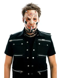 PMG Halloween - Metallic Mobsters - The Boss - Costume Accessory - Half Mask - Picture 1 of 1