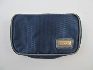 USAir US Air Envoy First Class Zip Bag Full Amenity Toiletry Vintage US Airways - Picture 1 of 8