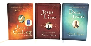 SARAH YOUNG Christian Devotion 3 BOOK LOT: Jesus Calling/Jesus Lives/Jesus Today - Picture 1 of 24
