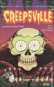 Creepsville #1 FN 1995 Obraz stockowy