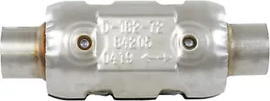 NEW WALKER CALIFORNIA LEGAL CARB CATALYTIC CONVERTER 2.25" IN/OUT UNIVERSAL FIT - Picture 1 of 2