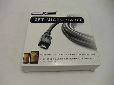 Digital Energy 10' Micro Cable DE10FTMICRO - Image 1 of 2