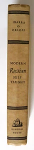 Modern Russian Self Taught by Francisco Ibarra & Nicholas Orloff  1947,Hardcover - Picture 1 of 14
