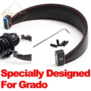 Cojín de diadema extraíble de metal para auriculares Grado SR60 SR80 SR125 SR225 SR325 - Imagen 1 de 9