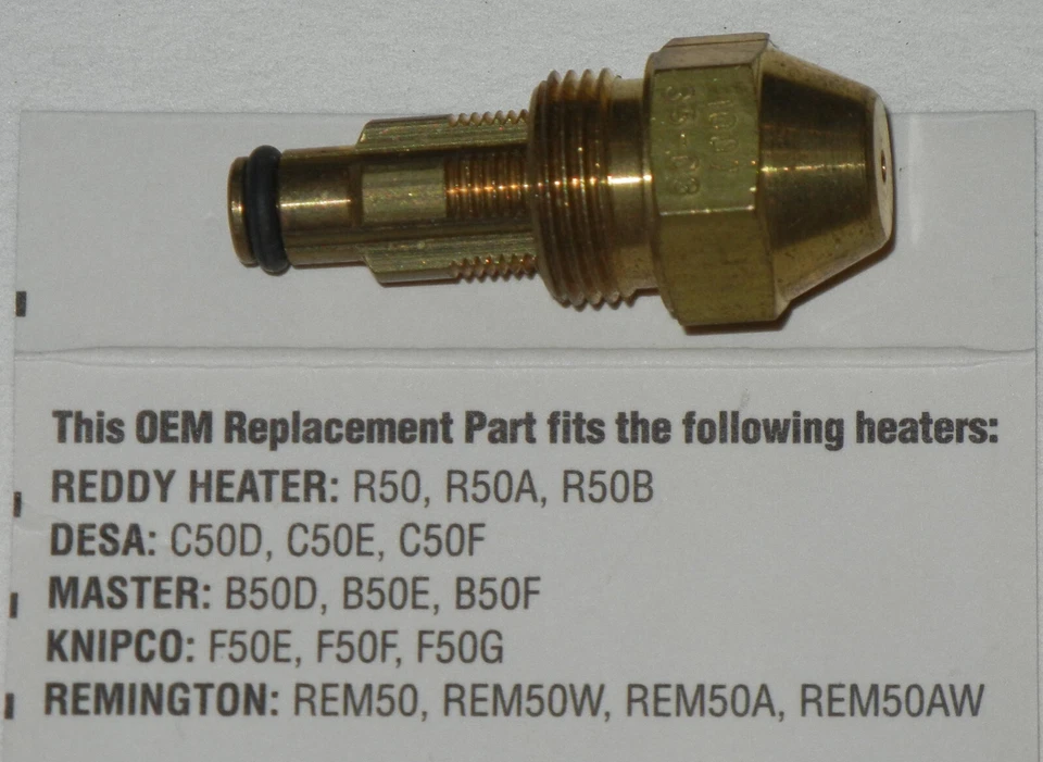 Reddy нагреватель, Desa, мастер, Knipco, Remington PP207, HA3007, США сделано OEM сопло - Изображение 1 из 1