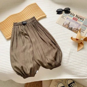 Children's New Summer Casual Pants Boys' Anti-mosquito Pants Baby Sports Pants - Picture 1 of 18