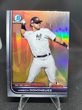 2023 Bowman Chrome Arizona Fall League #1 Jasson Dominguez Rookie RC A