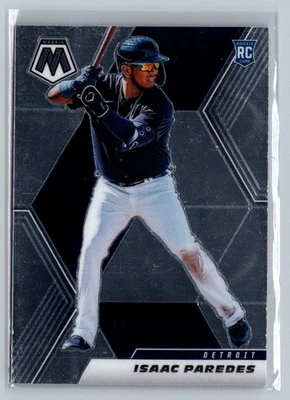 2021 Panini Mosaic #224 Isaac Paredes - Image 1 of 2