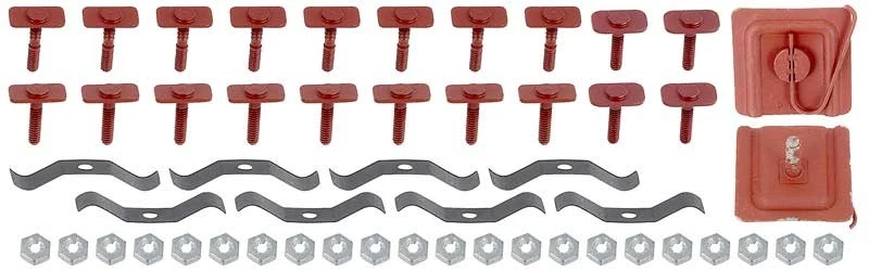 Dodge Charger 1969 moldura de parrilla montaje sujetador clips Foto 1 de 1