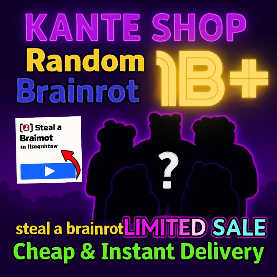 🟣Steal a Brainrot Secrets💰100M+ to 1B+💰🎁Mystery Box🎁Fast Delivery🚀ROBLOX