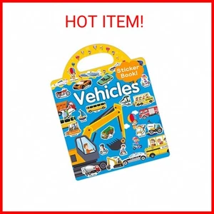 Benresive Reusable Sticker Book for Toddlers 2-4 Years, Fun Travel Stickers for - Picture 1 of 2
