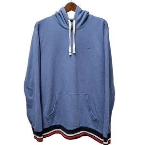 Tommy Hilfiger Men's Sleepwear Hoodie Pullover Sweatshirt Size Large - Picture 1 of 6