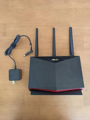 Router WiFi 6 Doble Banda ASUS RT-AX86U AX5700 - Excelente Estado Foto 1 de 2