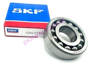 NEW SKF 1305 ETN9 SELF ALIGNING BALL BEARING 25x62x17 mm - Picture 1 of 4