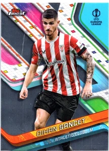 2024-25 Finest UEFA Club Competitions Oihan Sancet #64 Athletic Bilbao - Picture 1 of 2