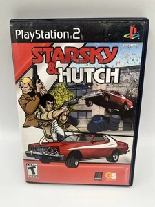 Starsky & Hutch PS2 Playstation CIB Completo - Imagen 1 de 9