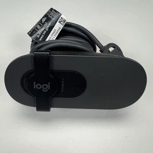 Kamera internetowa Logitech Brio 100 Full HD 1080p do spotkań i przesyłania strumieniowego - czarna - Zdjęcie 1 z 9