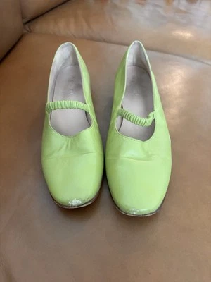 Maguire Pisa Mary Jane Verde Talla 38 Foto 1 de 4