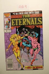 The Eternals Vol 2 # 7 comic PHASTOS Thena Sersi Ikaris Makkari Thano Marvel AB9 - Picture 1 of 5