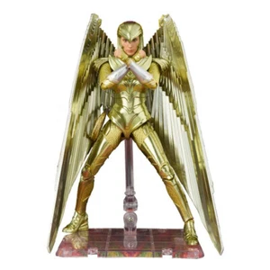 Wonder Woman 1984 figurine S.H. Figuarts WW84 Golden Armor 15 cm 604996 - Imagen 1 de 7
