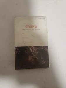Love You All My Lifetime [Single] von Chaka Khan (Kassette, Februar 1992, Warner... - Bild 1 von 2
