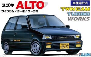 Fujimi 1/24 Inch Up Series No.56 Suzuki Alto Twin Cam / Turbo / Alto Works
