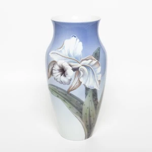 VASO PORCELLANA ROYAL COPENHAGEN "Giglio" ORIGINALE COD 2640/137 CM 32x16 - Imagen 1 de 5