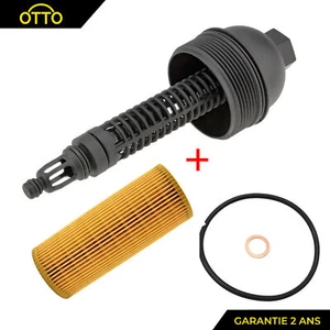 Couvercle + Filtre à Huile pour BMW X3 E83 X5 E53 X5 E70 X60 E70 E71 11427788461 - Foto 1 di 8