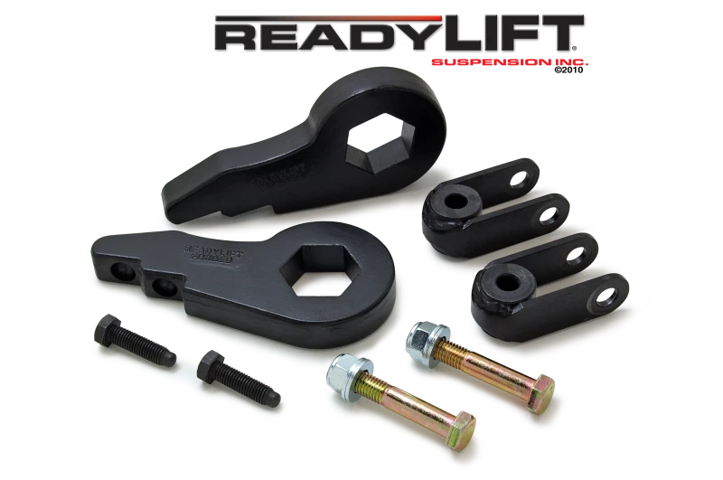 Readylift 2.5 英寸前调平套件锻造扭力钥匙 66-3000 — 第 1/1 张图片