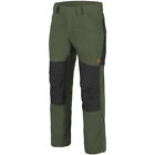 Helikon-Tex Woodsman Trousers Bushcraft Outdoors PolyCotton Taiga Green / Black