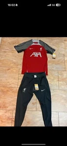 Nike Fc liverpool trainingsanzug Matchworn Spielerhose Original Gr.s - Bild 1 von 9