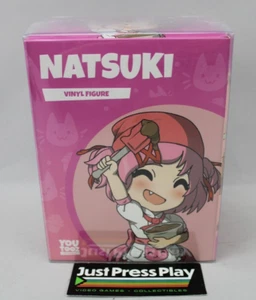 Youtooz: Doki Doki Literature Club! Collection: Natsuki Vinyl Figure NIB - Picture 1 of 9
