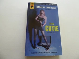 THE CUTIE 2009 DONALD E. WESTLAKE BRITISH PRINTING SHE COULD SELL HERSELF - Picture 1 of 2