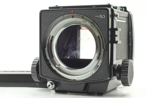 [Fast Neu] Mamiya Rb67 Pro SD Körper Mittelformat Kamera Drehbar Adapter Japan