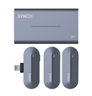 Synco P2 P2l P2t 24Ghz Wireless Microphone System For Iphone Samsung Huawei Ios