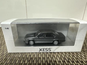 Alfa Romeo 90 Quadrifoglio Oro 1984 Grigio Neutro Met. KE43000190 1/43 KESS - Picture 1 of 1