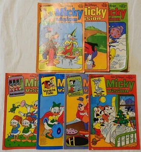 9x Mickyvision Jg. 1978 Nr.5,6,8,9,10,11,12 (12) - Picture 1 of 7