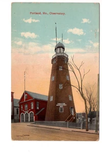 Portland, Maine Observatory Tower @ 1907-10 - Picture 1 of 2