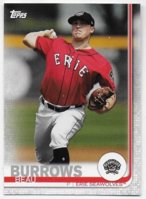 2019 Topps Pro Debut #110 Beau Burrows - Detroit Tigers - Image 1 of 2