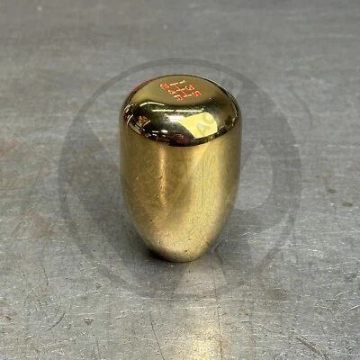Blox Racing "Original" Gold Type-R Weighted Shift Knob for Mazda Nissan 450g - Image 1 of 4