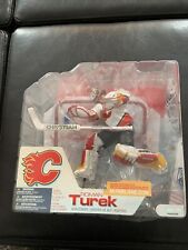 McFarlane Toys NHL Sportspicks  2002 Roman Turek Action Figure Calgary Flames